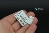 Quinta Studio QD48609 A6M5 Zero (Mitsubishi Production) 3D-Printed & coloured Interior on decal paper (Eduard) 1/48